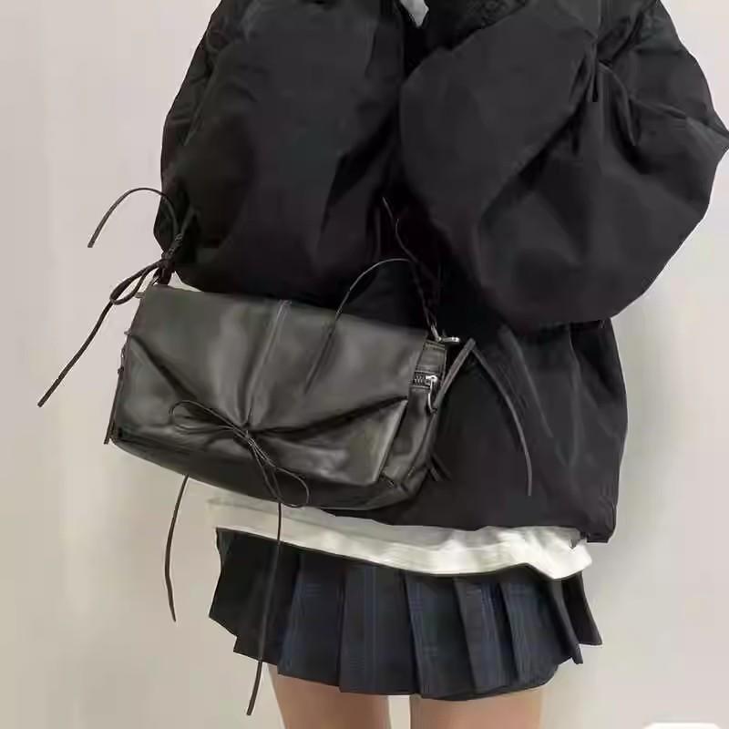 

Женская сумка через плечо из искусственной кожи, однотонные сумки-мессенджеры, элегантные сумки через плечо для девочек, тренд для отдыха, новая мода