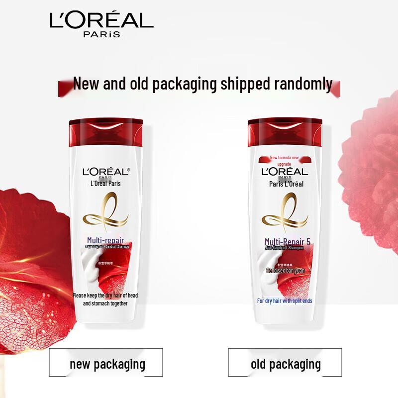 L'Oréal Multi-Effect Repair Anti-Dandruff Shampoo