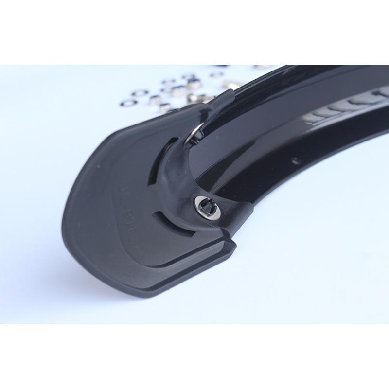 Foldable Electric Bicycle with Full Mudguard, 14"/16"/20" V or Disc Brake, Mud & Tile Removal Board