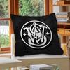 GUN SmithS WWessonS Pillowcases Home Bedding Decorative Pillow Cover Wedding Super Soft Pillow Case