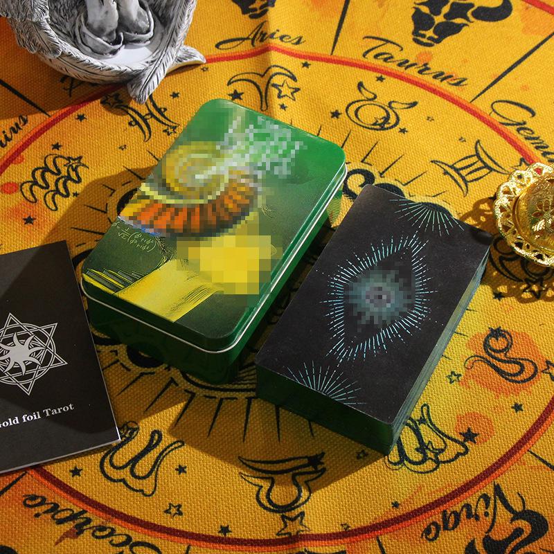 English-Version Tarot Oracle Playing Cards for Foreign Trade