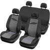 Housses auto - XLCOVER - Non fractionnable - Compatible Airbags - Housses sieges avant, appuis-tete et banquette arriere
