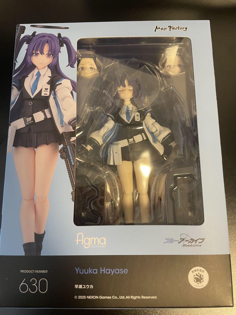 

[USED] figma Hayase Yuuka