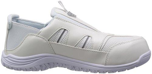 Margo Work Shoes, Resin Toe Cap, Reflective Material, Original Tamerukun Creos Plus 810, Unisex Adult, White, Size 26.5 cm