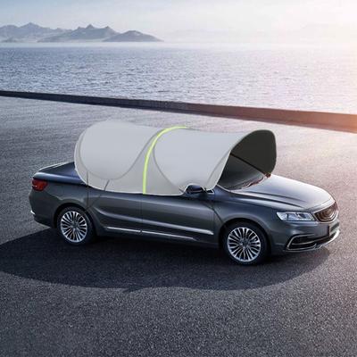 Cobertura Tenda para Carro Universal Tenda para Carro Carport Móvel Dobrável Portátil Proteção Automóvel Guarda-chuva para Carro Toldo para Carro à Prova de Sol