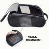 Portable Golf Shoe Bag Oxford Cloth Shoe Carrier Breathable Lightweight Dustproof Handbag for Football Tennis Sports