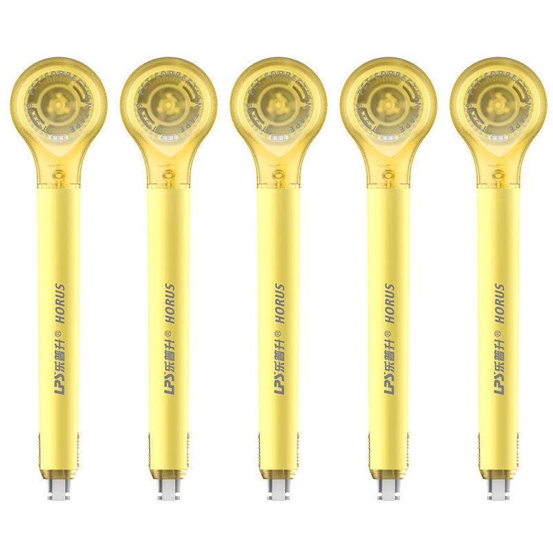 6m Correction Tape Macaron Color Creative Design Corrector of Pen Shape Comfortable Holding Kawaii Stationery School Supplies