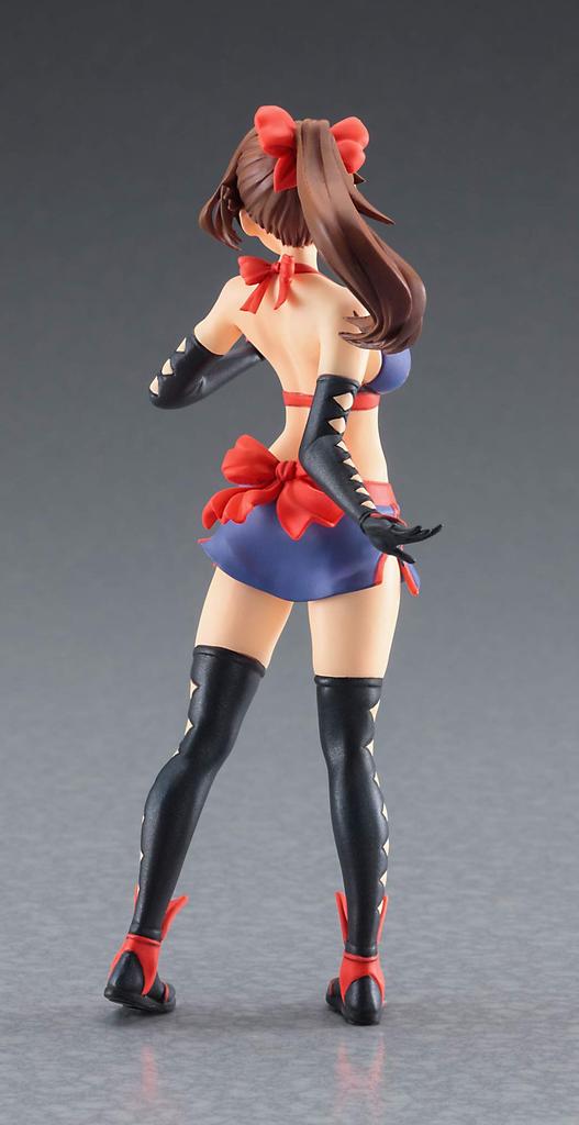Hasegawa Egg Girls Collection 11 Shironagi Mikumo Unpainted Resin Kit SP469 1/12 No. (Kunoichi)