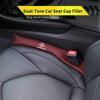 BJYL6 Interior Stickers Car Seat Gap Filler Gap Plug Strip Leak-Proof Strip Auto Interior Accessories For Lexus CT ES GS NX IS250 CT20