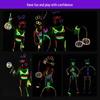Kinder Knicklicht Armband - Buntes Leuchtendes Partylicht