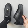 Little White Shoes Men's Summer Breathable Teen Casual Versatile Men's Shoes 2024 New Student Pure White Sports Board Shoes