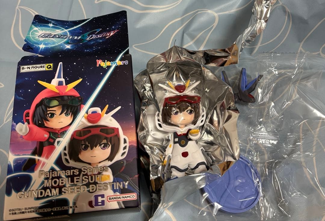 

[USED] Gundam SEED DESTINY China Exclusive Kira Yamato Pajama Figure