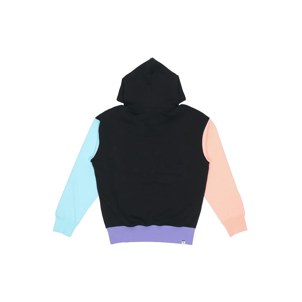 PUMA Men's Downtown Embroidery Logo Hoodie Multi-Color 531430-51