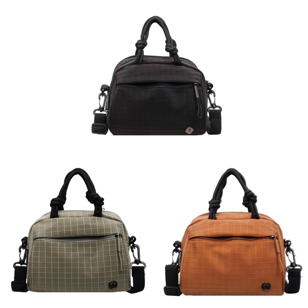D Pattern Nylon Crossbody Bag For Casual Daily Use Women