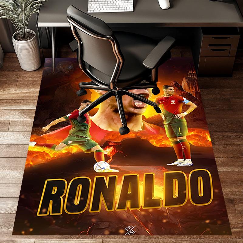 1pc Soccer 7 (4) Design Printed Area Rug Carpet for Bedroom Living Room Home Decor Rugs Mat Non Slip Mat Rug for Bedside