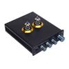HiFi Tube Preamplifier Bass Treble Adjustment Vacuum Tube Power Amplifier Preamplifier for Home Stereo Sound System US