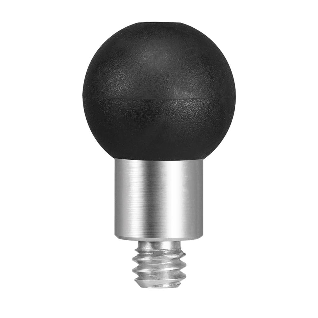 FANAUE 17mm Kulebase med 1/4" Skrue, Kompatibel med Garmin GPS-feste og 17mm