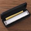 Harmonica Professional C for Key 24 Holes Polyphony Organ Diatonic Mouth with fo