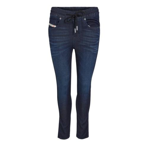 Diesel Womens/Ladies Washed Denim Tailored Jeans