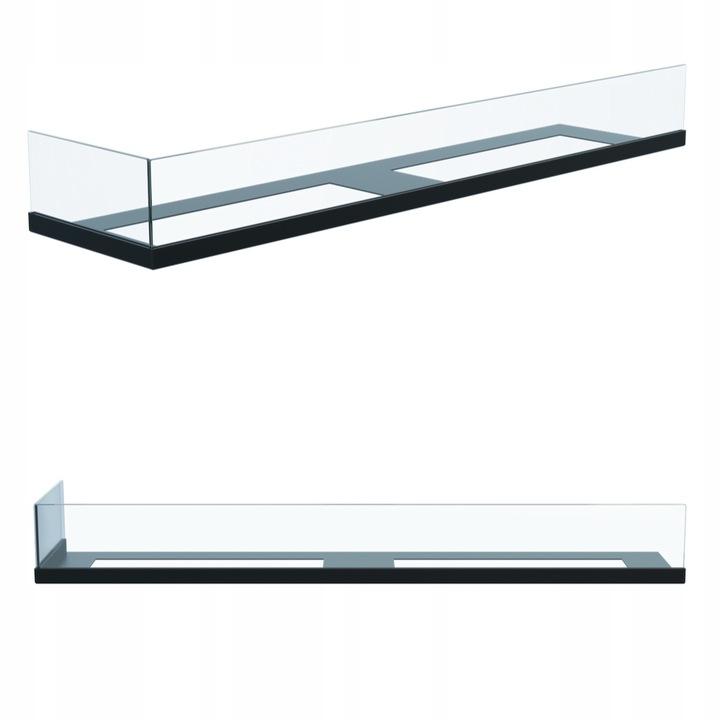 Bioethanol Fireplace 900 TÜV Left-sided with Stones Set