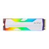 SSD XPG SPECTRIX S65G 2000GB PCIe Gen4x4 2280 Viteză Maximă de Citire Compatibil PS5 cu Heatsink RGB [ADATA] M.2 6000MB/sec SSPECTRIXS65G-2000G-CI-I