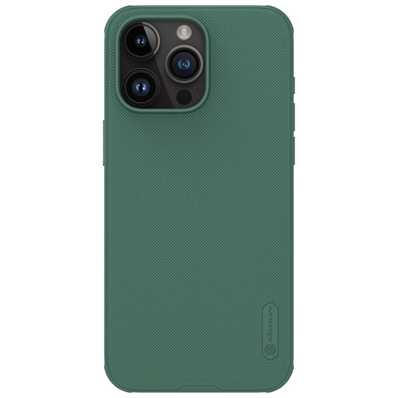 NILLKIN PC + TPU Shield Pro Magnetisk Telefondeksel For iPhone 15 Pro Max 15 Plus 15 Pro Deksel Ultratynt Anti-fingeravtrykk Bakdeksel