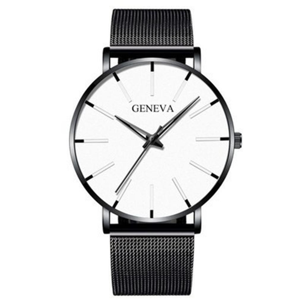 Men's Waterproof Luminous Running Alarm Clock Watch
