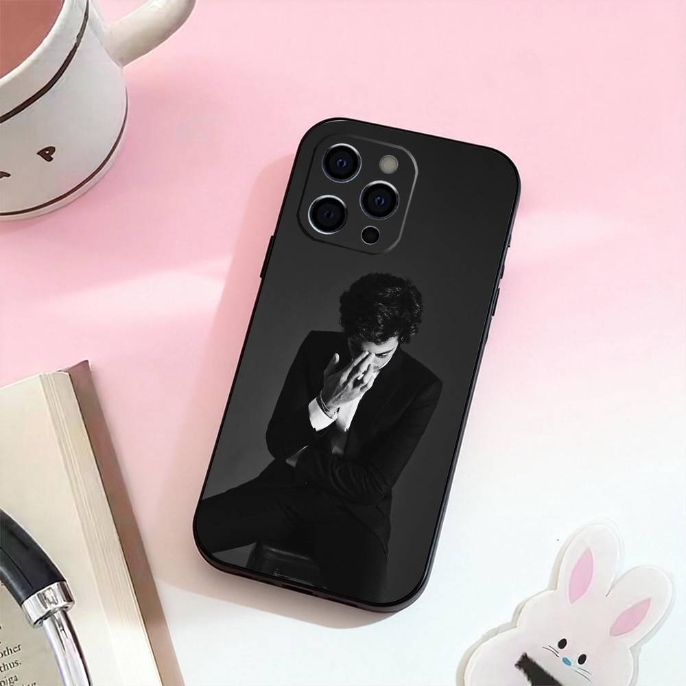 

Gesaffelstein mike levy Phone Case For iPhone 17,16,15,14,13,12,11 Plus,Pro,Max,XS Silicone Soft Cover iPhone15promax