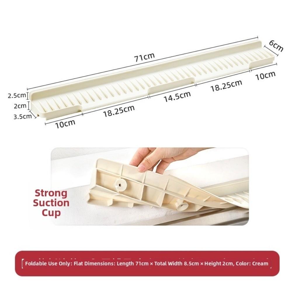 Narrow Edge Kitchen Sink Protector Silicone Drain Pad Cover New Sink Splash Guard  Countertop Use