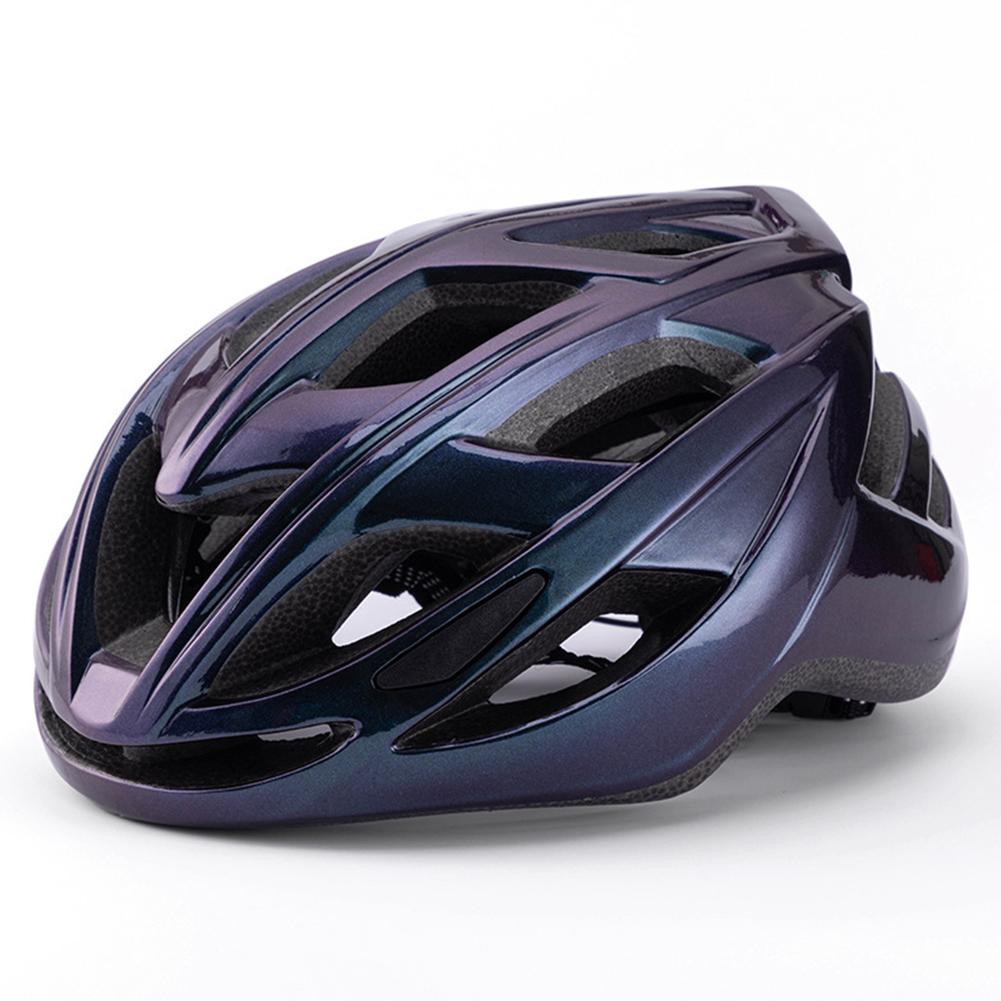 Bike Helmet Safety Racing Helmets Breathable Integrally-Molded Bicycle Helmet Lightweight 19 Vents for Skateboard Balance Bike