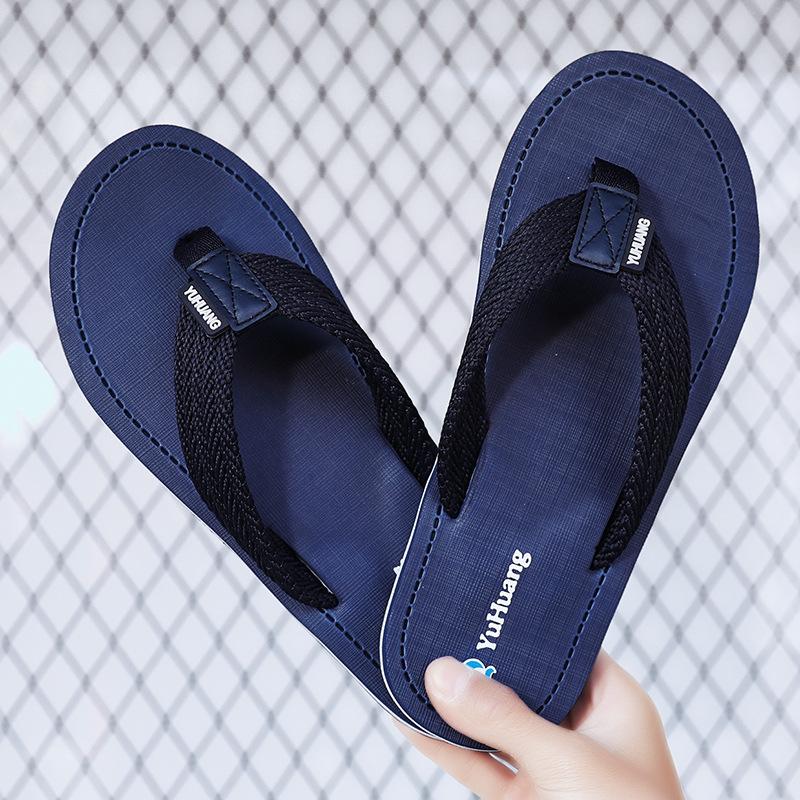 Slippers summer flip-flops comfortable indoor and outdoor beach pinch slippers