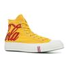 KITH x Converse 1970s Coca Cola Chuck Taylor All-Star Hi Ležérní Protiskluzové Lehké Vysoké Tenisky Unisex Žluté