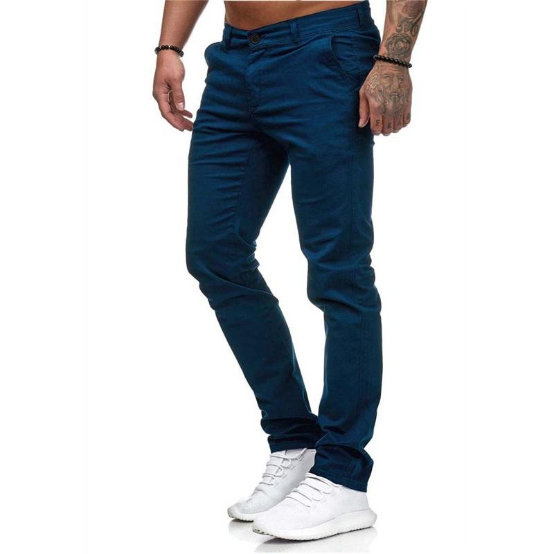  Men's Sport Joggers Trousers Jogging Fitness Pant Casual Fold Pant Sweatpants