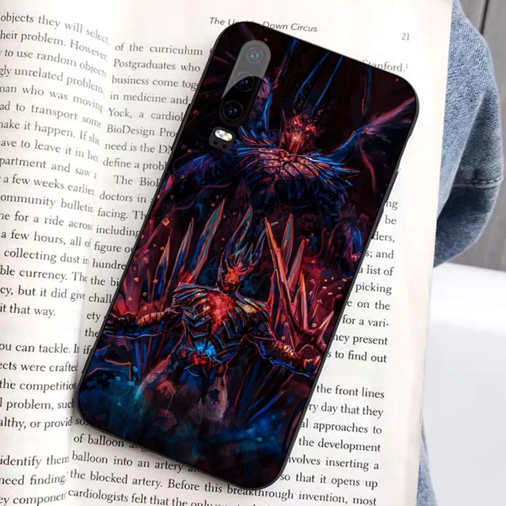 Hot Game D-Dota 2 Phone Case For Huawei Honor 10 Lite 9 20 7A 9X 30 50 60 70 Pro Plus Soft Silicone Cover