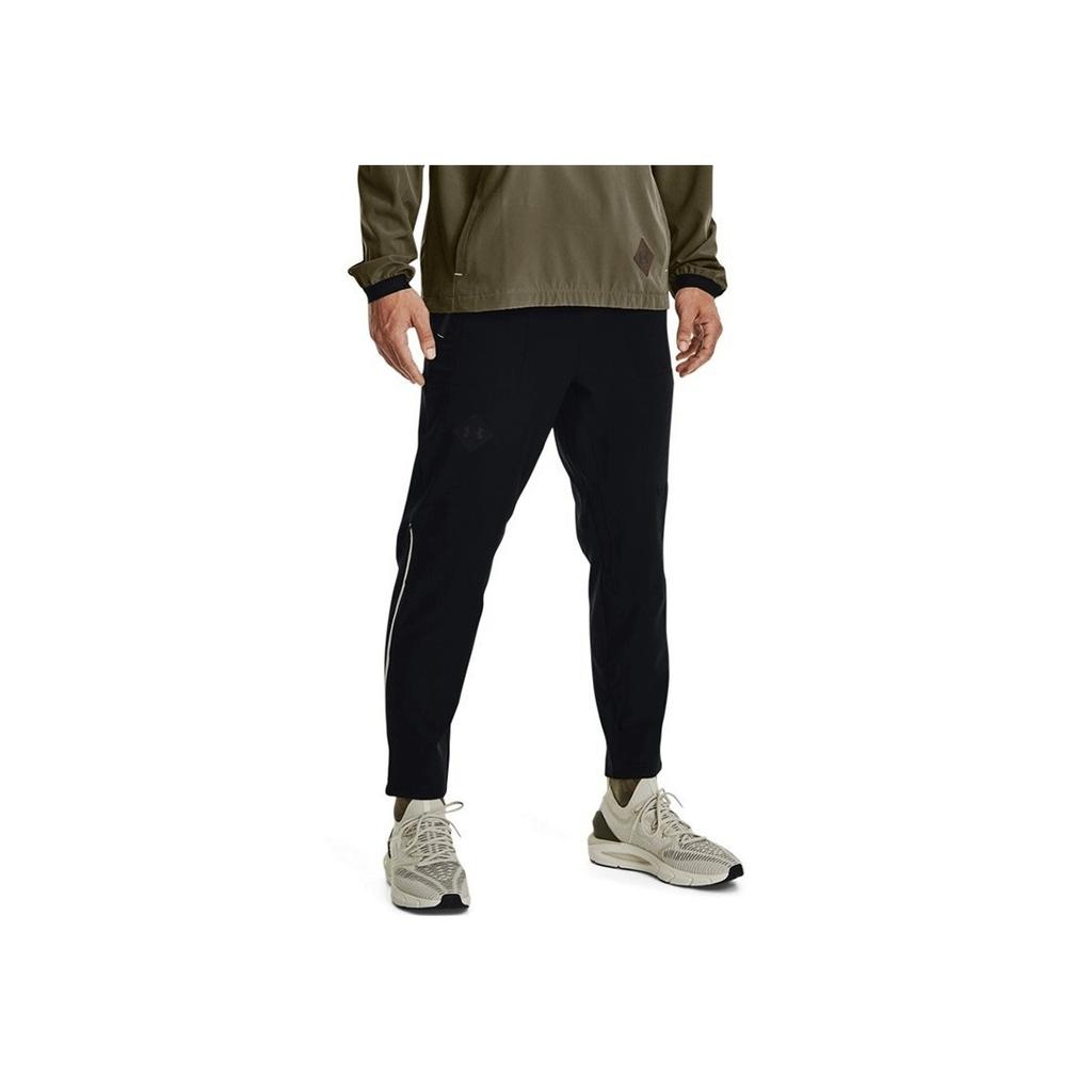 Under Armour Série Tissée Pantalon d'Entraînement Décontracté Respirant Homme Bas Noir 1370512-001