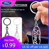 Car Sticker Car Sticker 2025 Hot Car Key Chains Keyring Pendant Metal Keychain Holder Auto Accessories For Ford Focus Mondeo Eco