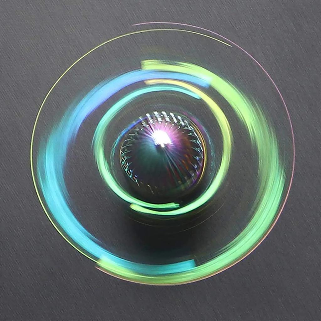 Fidget Spinner Toys Golden Snitch Metal Anti Stress Hand Spinner Toys Spinning Gyro Finger Rotation Gyroscope Toy For Kids Adult