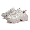 Sneakers FILA SOFIA Fishbone Shoes Abrasion Resistant Breathable Lightweight Height Increasing Low Top Chunky