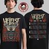 Hellfest Out Of Bounds Merch Clisson France On June Wt Line Shirt Fan