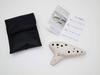 TiAmo Ti Amo New Standard Ocarina Alto C White T-NACWH