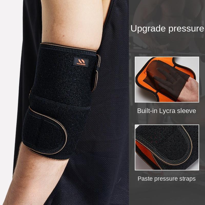 Elbow Pads for Men, Tennis Wrist Pads, Elbow Joint Fitness-specific Sheaths, Arm Protectors, Bench Press Arm Protectors, Basketball Warmers