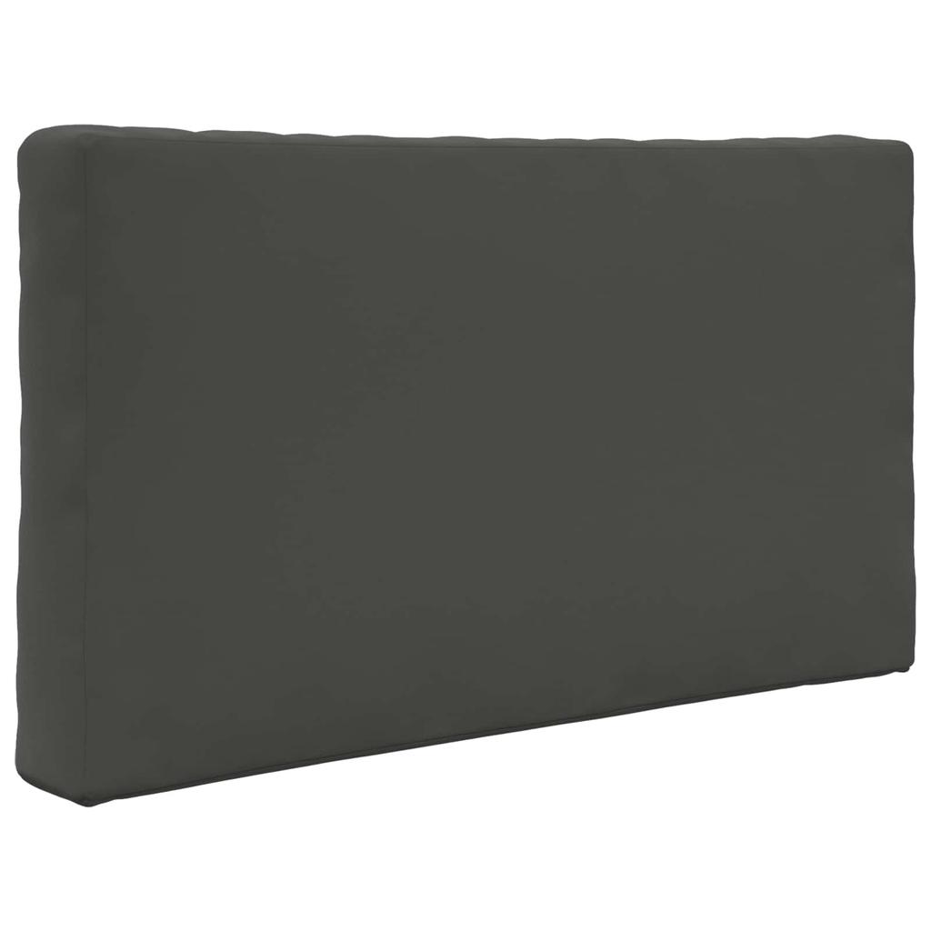 Outdoor Sofa Cushion Set 3 Pcs Anthracite Polyester