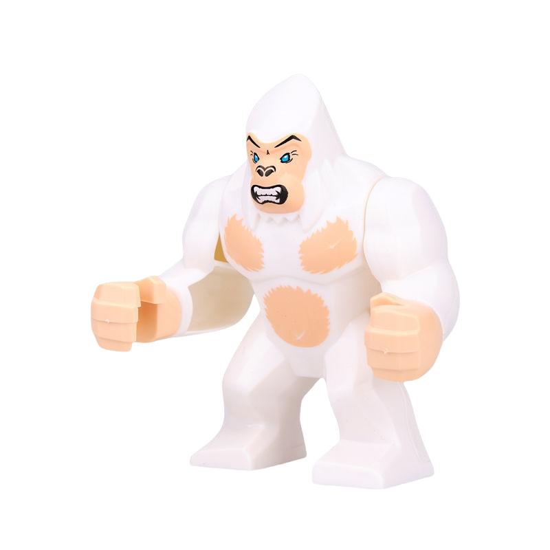 Godzillas Filmreihe Großer Dinosaurier Baustein MonsterKing Mini Animation Actionfiguren Modell Spielzeug Kindergeschenk