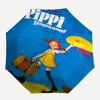 1pc Pippi, Longstocking Themed High-quality Umbrella,Automatic Opening and Closing Umbrella,Multi-functional Umbrella G0811357