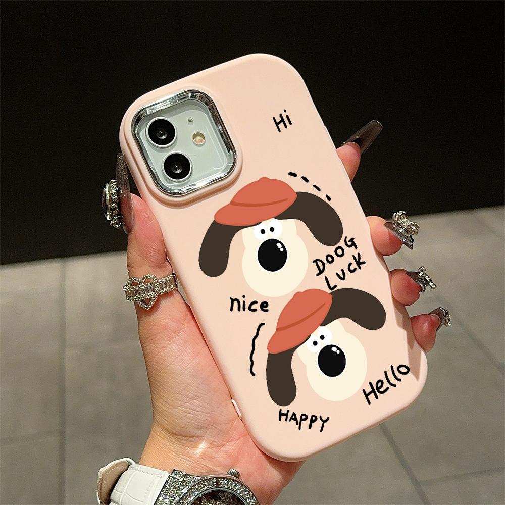 Jednolity kolor Srebrny obiektyw krawędziowy Miękki płynny silikonowy odporny na wstrząsy etui na telefon iPhone Samsung Huawei Honor Xiaomi Redmi OPPO Realme Vivo Infinix Tecno