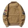 Mad Fury Men's M1942 Retro MA1 Military Air Force Pilot Jacket
