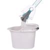 Meiliya Hand-Press Sponge Mop with Bucket and Wringer