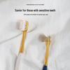 Sam's Club Adult Soft Bristle Toothbrush, Wide Head, 6-Pack, Gentle Tooth Protection