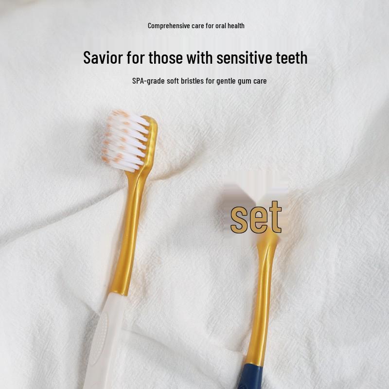 Sam's Club Adult Soft Bristle Toothbrush, Wide Head, 6-Pack, Gentle Tooth Protection