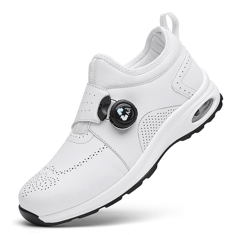 Supply New Large Size Golf Training Shoes Outdoor Casual Sports Shoes Nail-free Sneakers